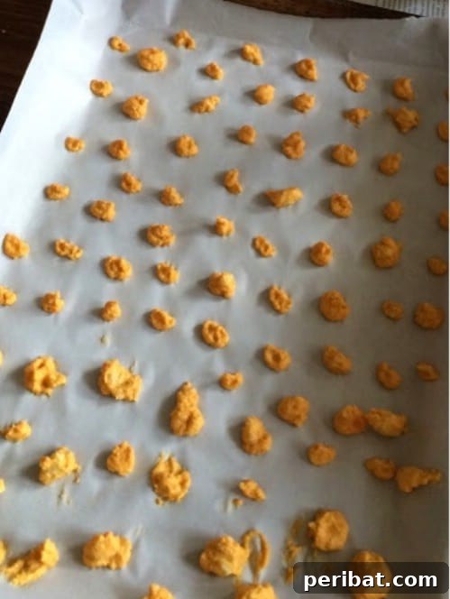 Homemade Baby Puffs