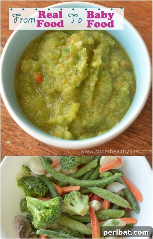 Fresh Veggie Medley Baby Food