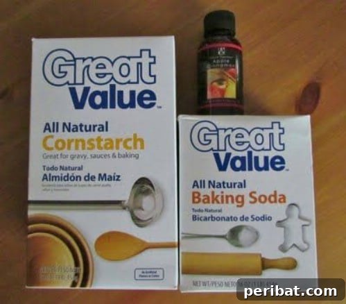 Homemade Carpet Freshener using Cornstarch and Essential Oils