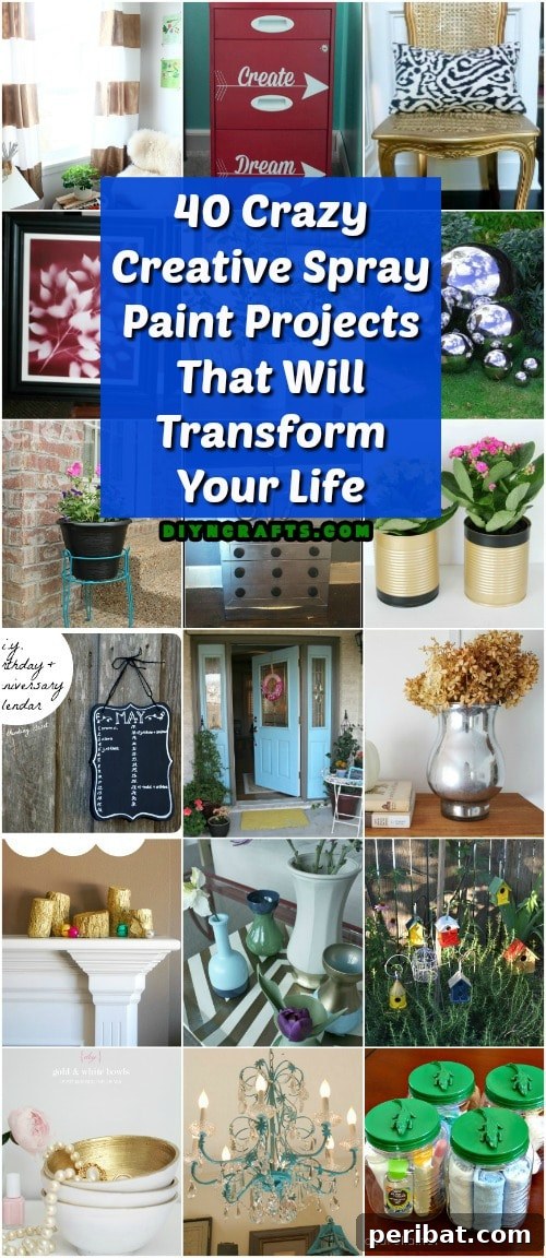 40 Life Changing Spray Paint Transformations 2 40 Crazy Creative Spray Paint Projects That Will Transform Your Life