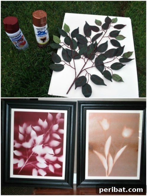 40 Life Changing Spray Paint Transformations 16 DIY Flower Art