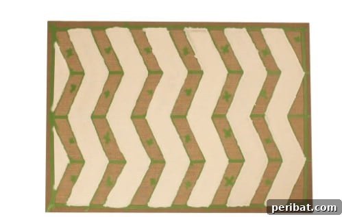 40 Life Changing Spray Paint Transformations 19 DIY Chevron Rug