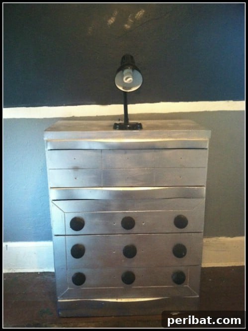 40 Life Changing Spray Paint Transformations 20 Dalek Dresser