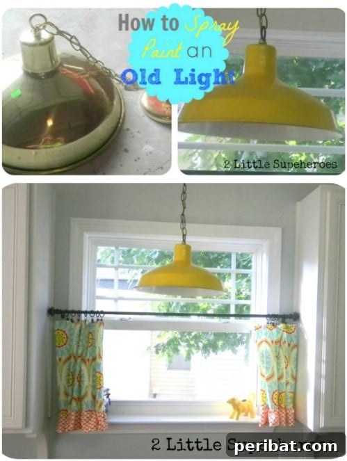 40 Life Changing Spray Paint Transformations 23 Refurbished Light