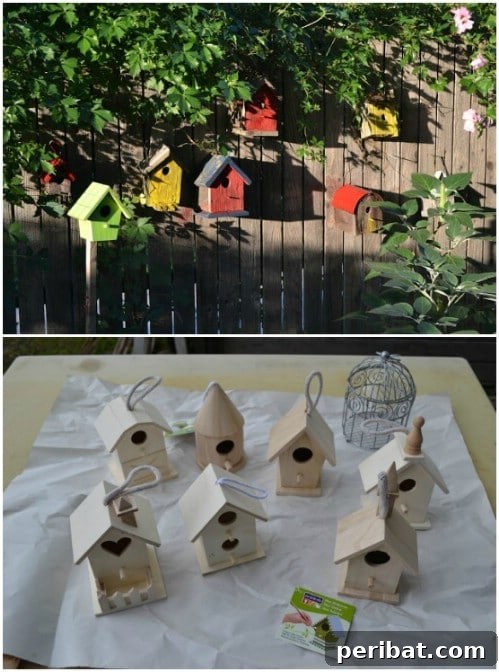 40 Life Changing Spray Paint Transformations 28 Painted Birdhouses