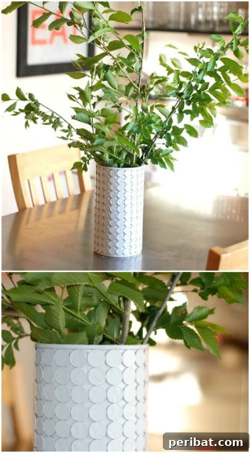 40 Life Changing Spray Paint Transformations 34 DIY Penny Vase
