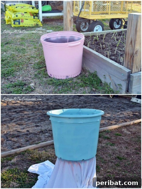 40 Life Changing Spray Paint Transformations 37 Painted Plastic Pots