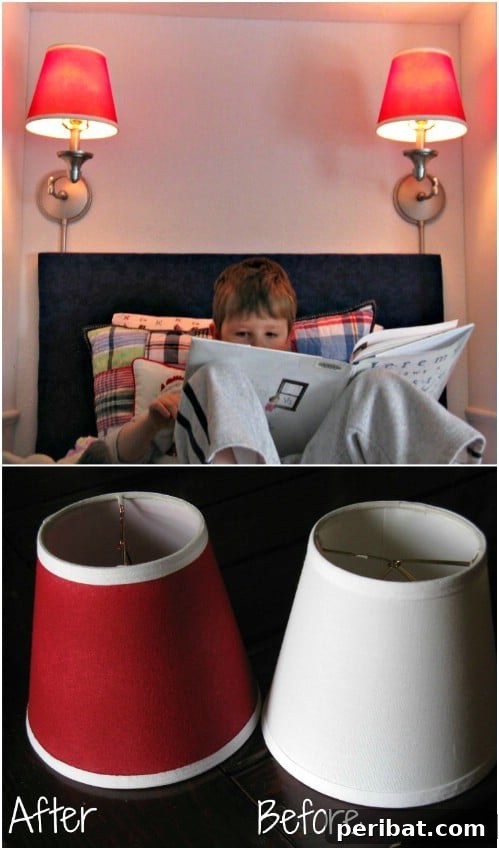 40 Life Changing Spray Paint Transformations 6 Painted Lampshades