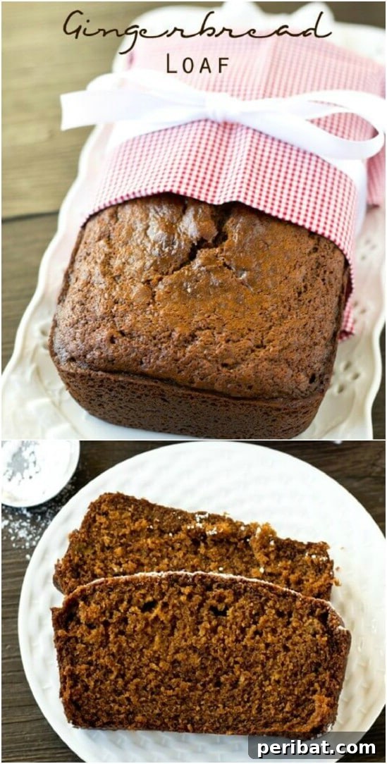 Gingerbread Bread