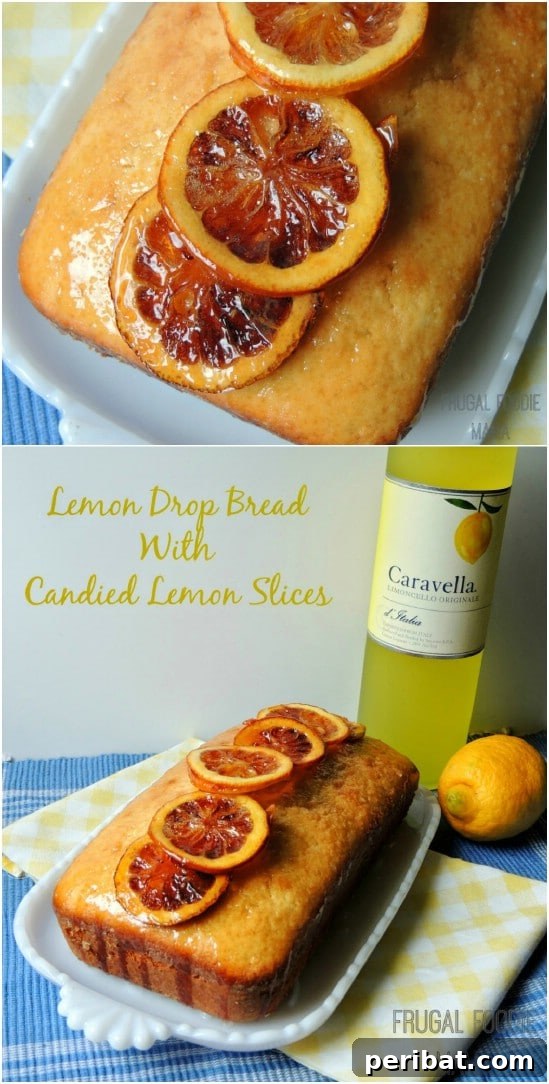 Yummy Lemon Drop Bread