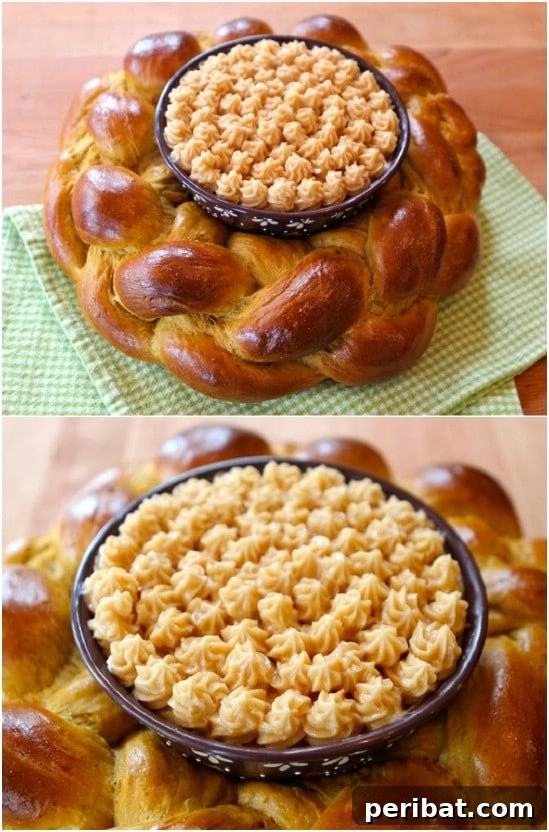 Easy Homemade Pumpkin Challah Bread