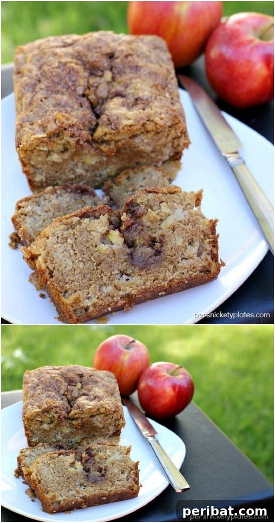 Apple Cinnamon Bread