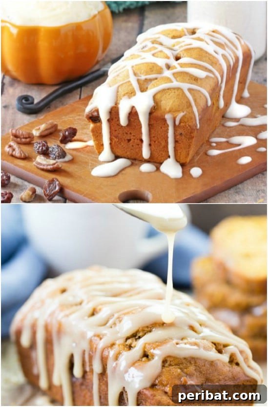 Cream Cheese Pumpkin Bread