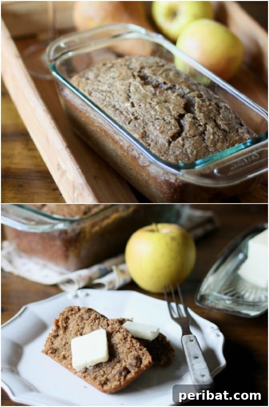 Red Wine Apple Bread