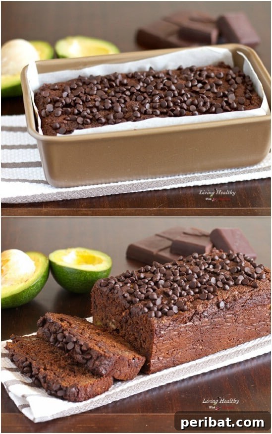 Avocado Chocolate Bread