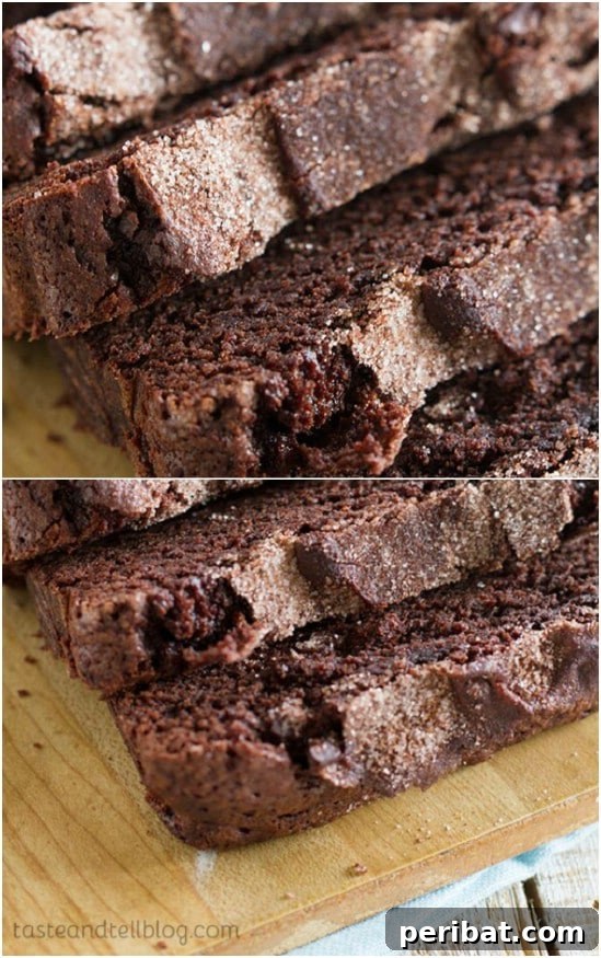 Homemade Chocolate Cinnamon Bread