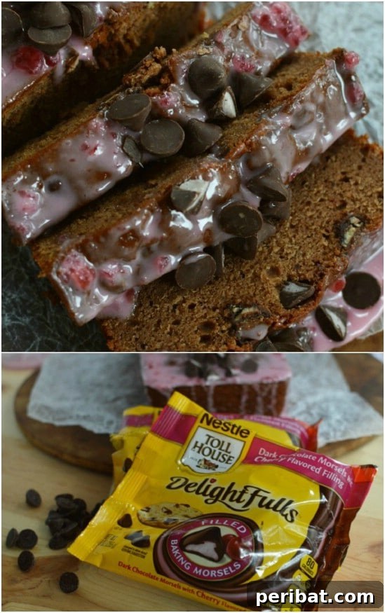 Chocolate Covered Cherry Bread
