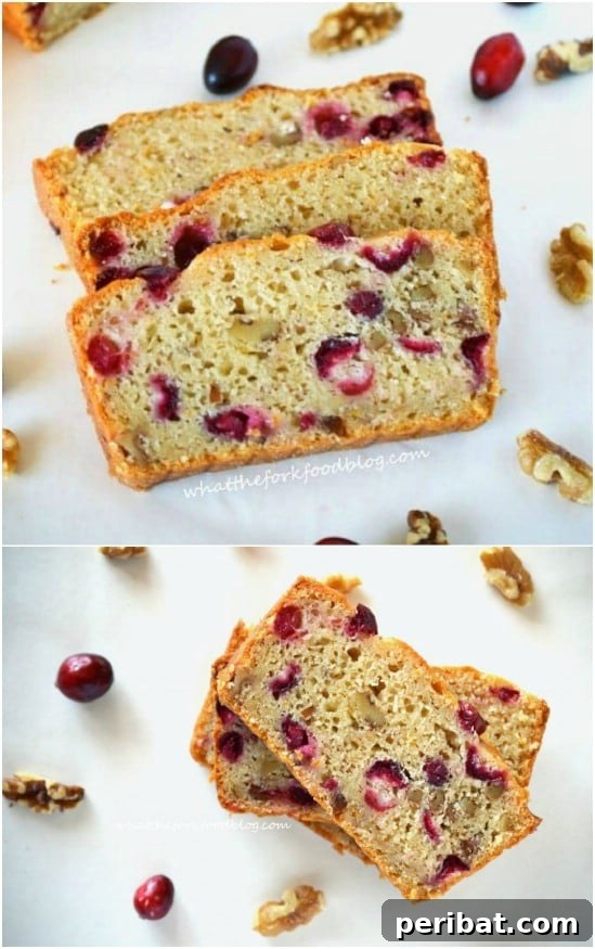 Cranberry Orange Bread