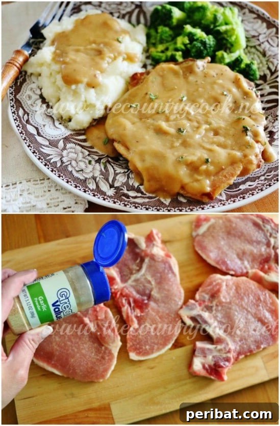 25 Effortless & Wholesome Crock-Pot Dinners 13 Smothered Crock Pot Porch Chops