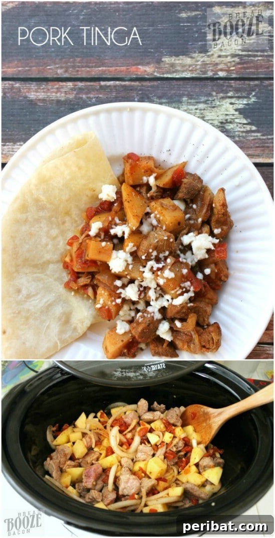 25 Effortless & Wholesome Crock-Pot Dinners 14 Easy Slow Cooker Pork Tinga