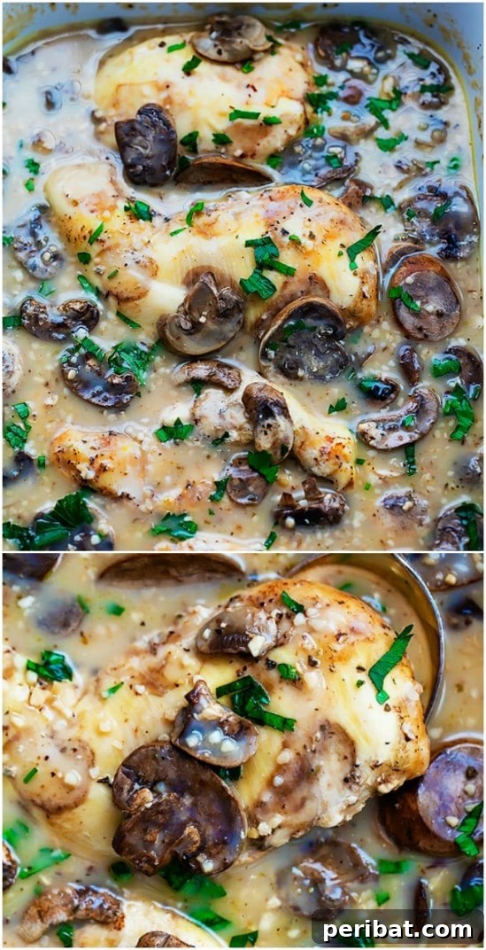 25 Effortless & Wholesome Crock-Pot Dinners 18 Slow Cooker Italian Chicken Marsala