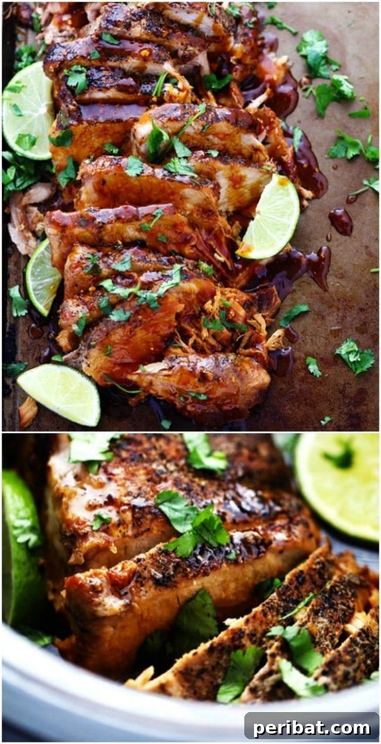 25 Effortless & Wholesome Crock-Pot Dinners 20 Honey Lime Ginger Pork