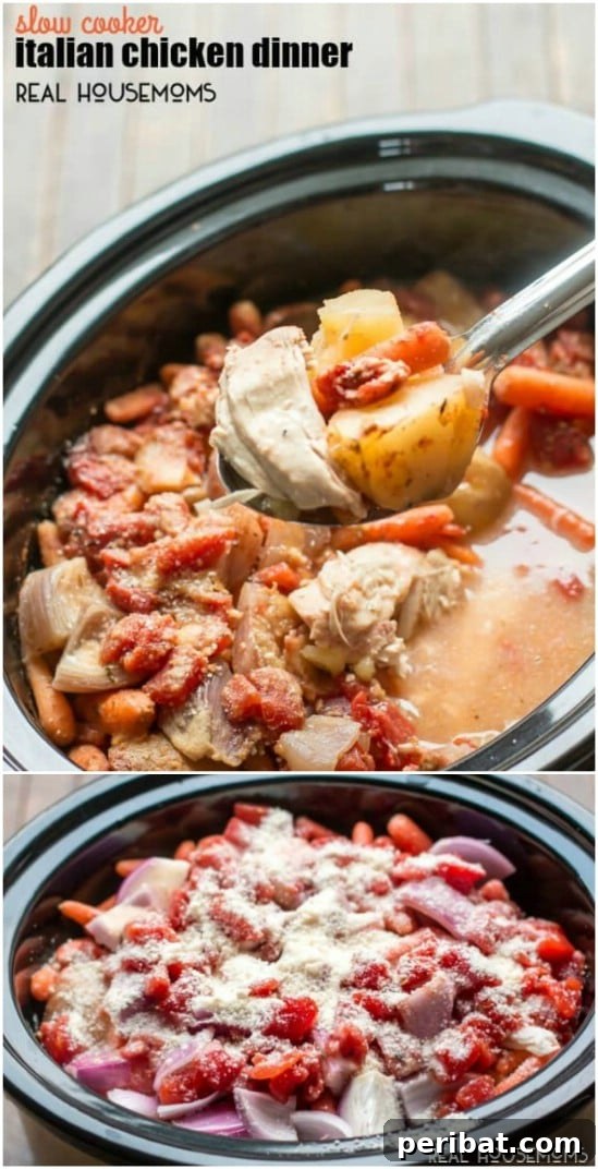 25 Effortless & Wholesome Crock-Pot Dinners 21 Crock Pot Italian Chicken
