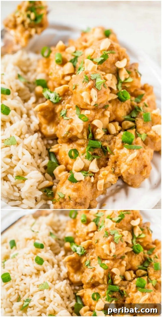 25 Effortless & Wholesome Crock-Pot Dinners 25 Slow Cooker Thai Peanut Chicken