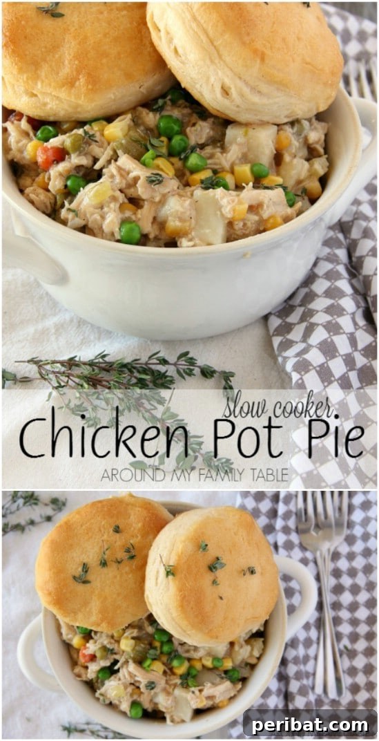 25 Effortless & Wholesome Crock-Pot Dinners 26 Easy Crock Pot Chicken Pot Pie