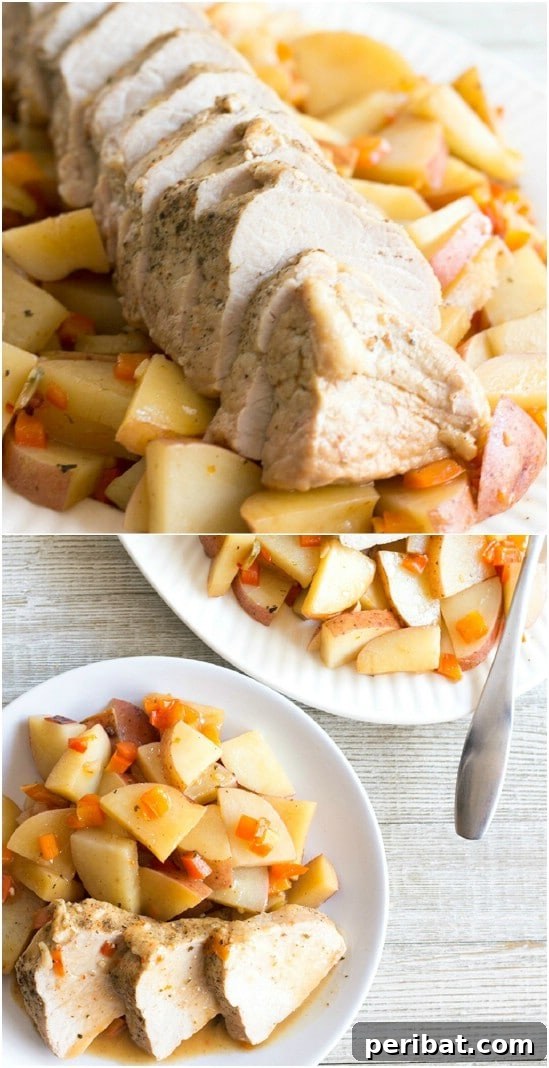 25 Effortless & Wholesome Crock-Pot Dinners 5 Slow Cooker Pork Tenderloin And Potatoes