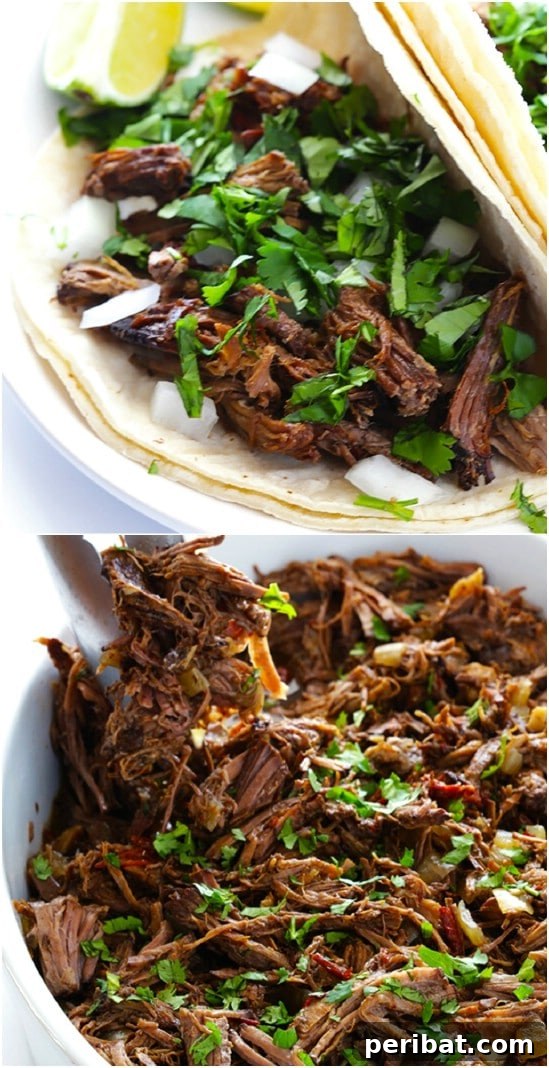 25 Effortless & Wholesome Crock-Pot Dinners 6 Crock Pot Beef Barbacoa