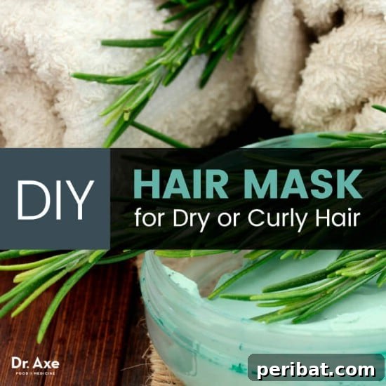 15 Natural Homemade Masks for Radiant Hair 12 Lavender Healthy Hair Mask with Rosemary Oil, Lavender, Coconut Oil, Avocado, Honey, and Eggs