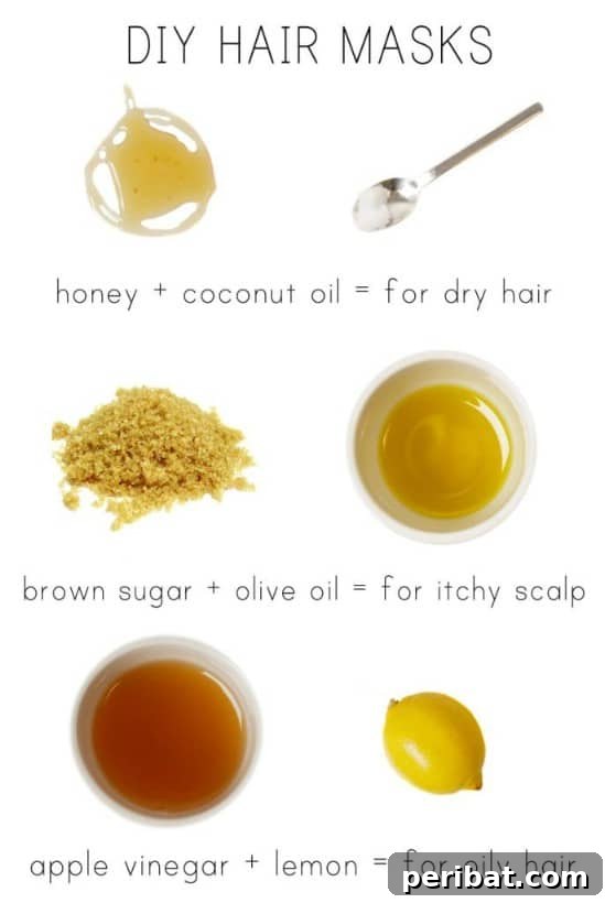 15 Natural Homemade Masks for Radiant Hair 3 Oily Hair Mask with Lemon Rind and Apple Cider Vinegar for Balanced Scalp