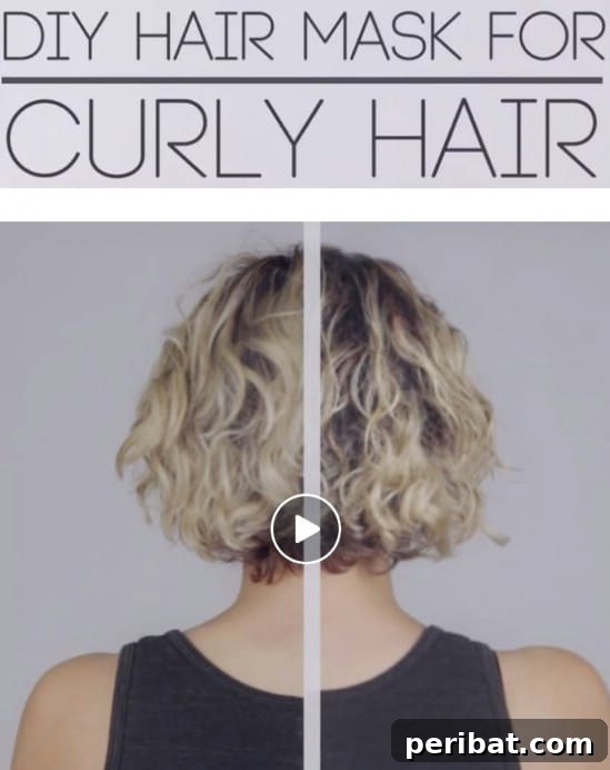 15 Natural Homemade Masks for Radiant Hair 8 Homemade Mask for Curly Hair with Mayonnaise and Egg