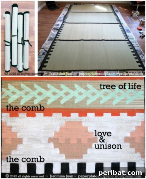 DIY Kilim Rug