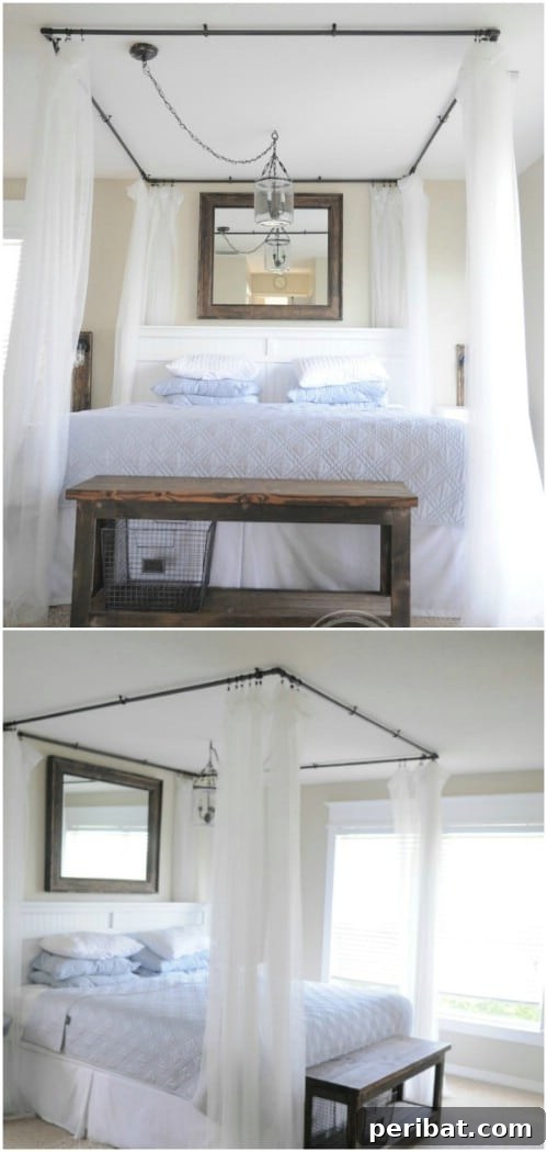DIY Canopy Bed