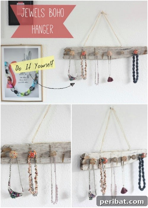 Boho Chic Jewelry Hanger