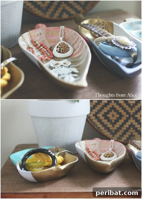 DIY Boho Chic Jewelry Tray