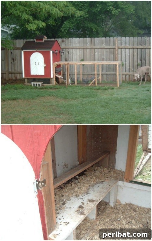 Weekend Chicken Coops: 20 Free DIY Plans for Quick Builds 17 Compact and quick-to-build backyard chicken coop.