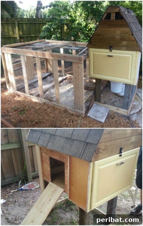 Weekend Chicken Coops: 20 Free DIY Plans for Quick Builds 10 Budget-friendly $50 chicken coop design.