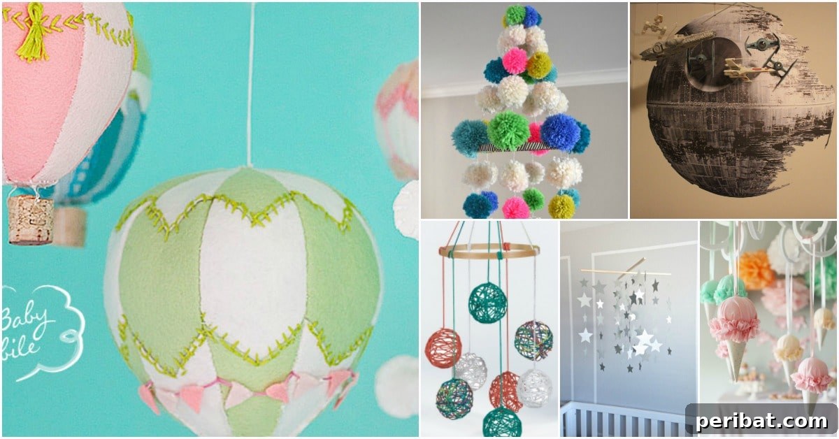 baby mobile do it yourself