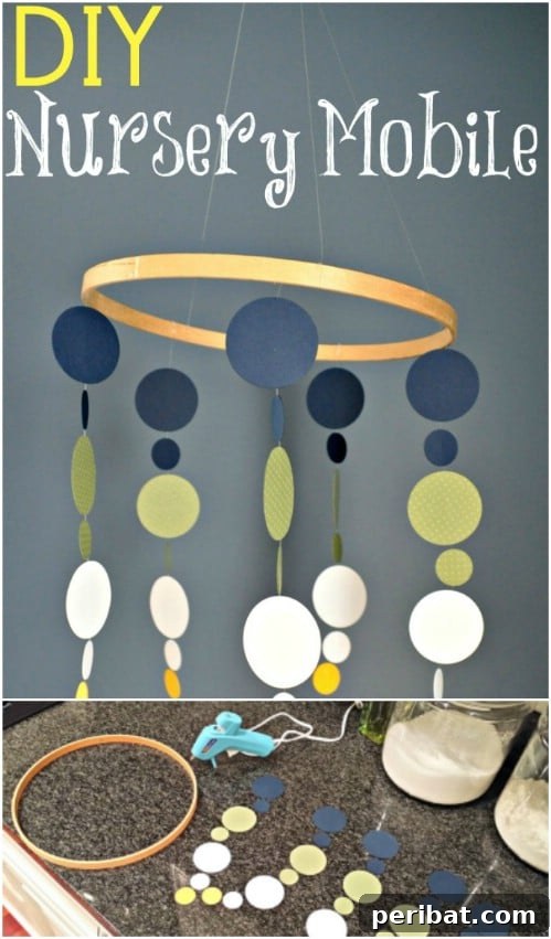 Easy 30 Minute Crib Mobile