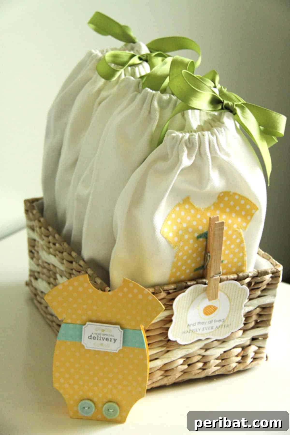 Effortless DIY Car Organization Hacks 13 A perfectly organized travel diaper station, showcasing individual grab-and-go packs containing diapers, wipes, and fresh clothing, ideal for busy parents on the move.