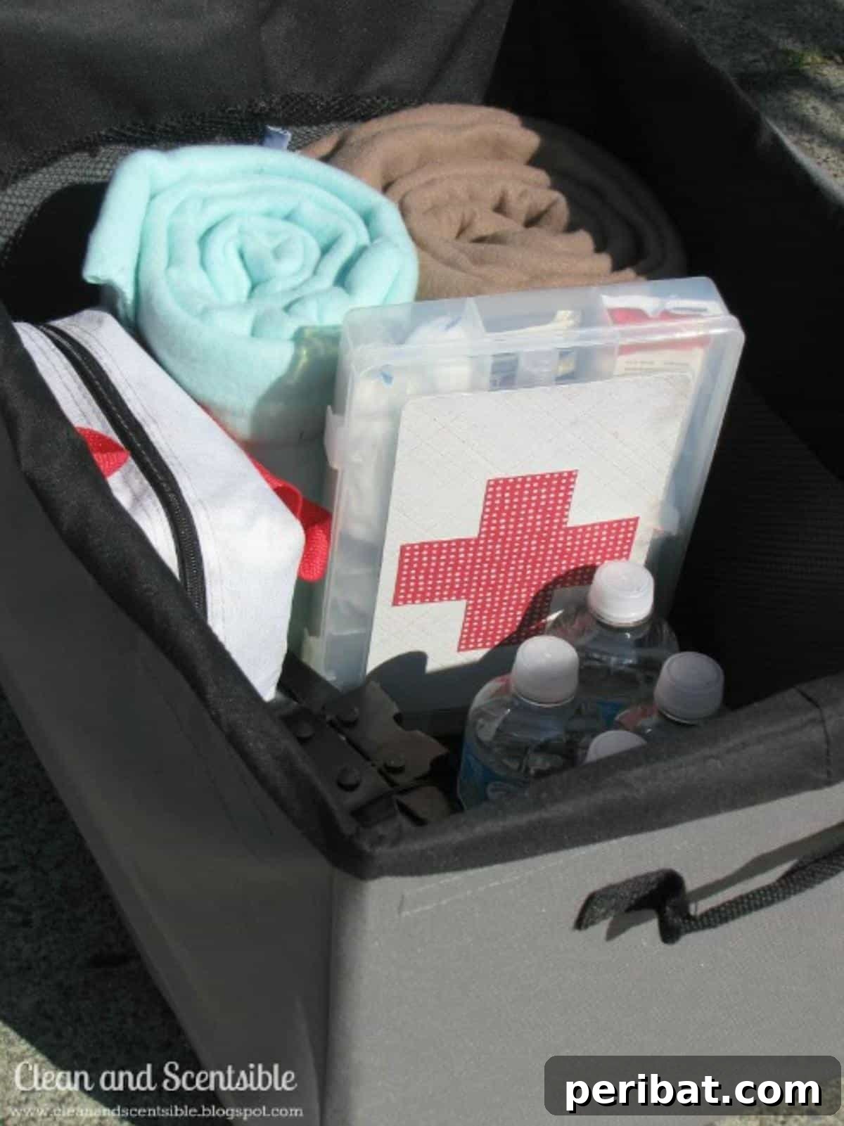 Effortless DIY Car Organization Hacks 5 A neatly organized car interior, showcasing various storage solutions and items placed strategically, emphasizing the importance of knowing where everything belongs for efficient car organization.