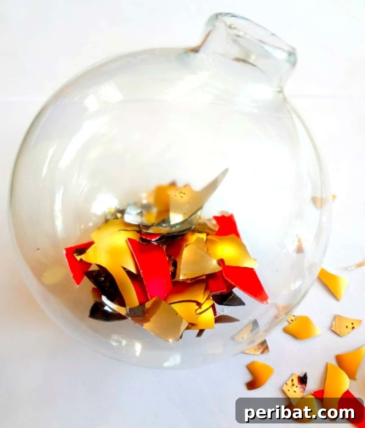 Sparkling Second Acts for Your Broken Christmas Decor 8 Upcycled Broken Ornament