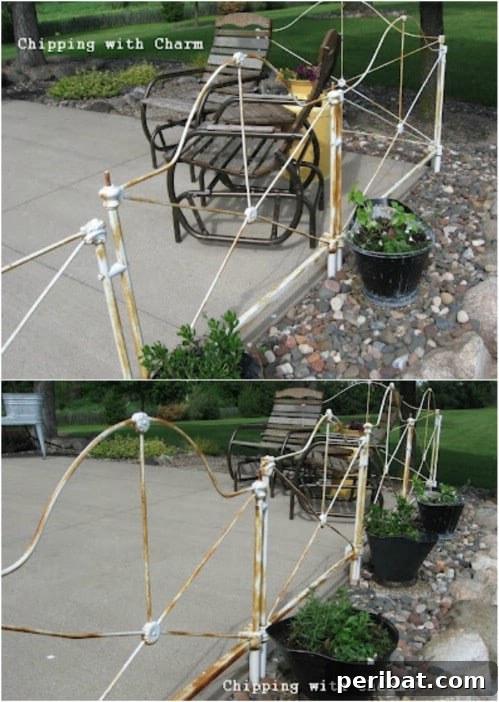 15 Ingenious Makeovers for Old Bed Frames 11 Garden Fencing from Old Metal Bed Frames