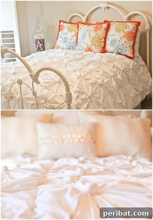 Romantic Rosette Comforter – Anthropologie Hack