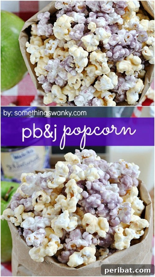 Popcorn Reinvented 30 Delicious DIY Flavors 16 Peanut Butter And Jelly Popcorn