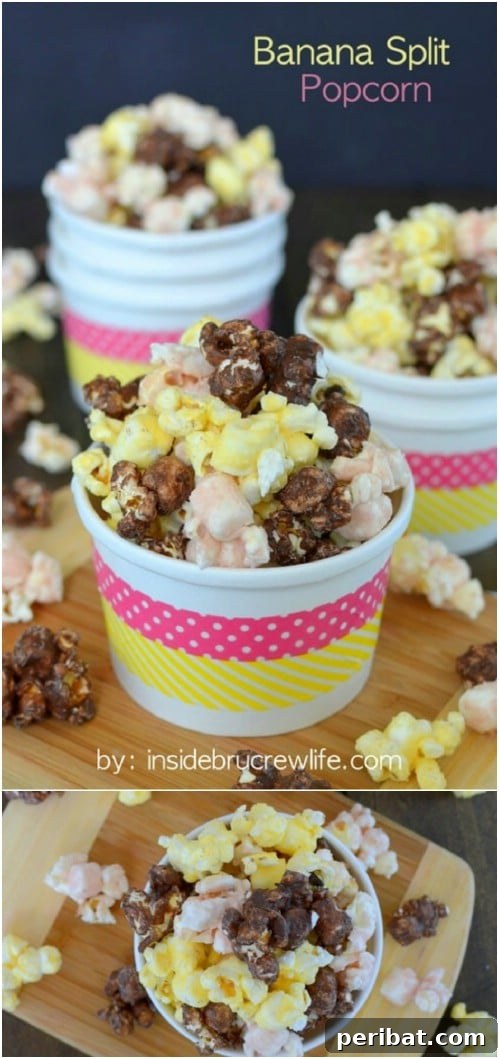 Popcorn Reinvented 30 Delicious DIY Flavors 3 Homemade Banana Split Popcorn