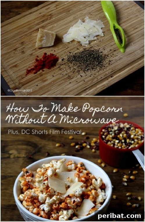 Popcorn Reinvented 30 Delicious DIY Flavors 23 Paprika, Pepper And Parmesan Popcorn